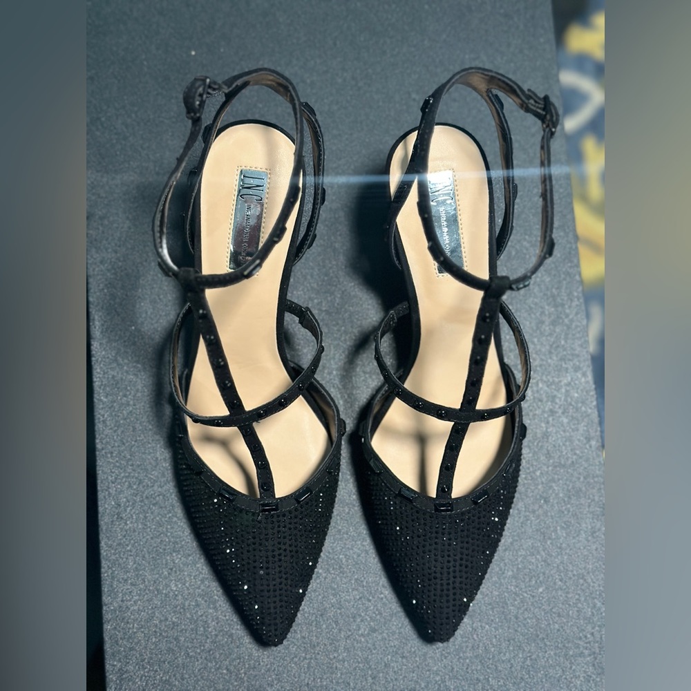 INC International concepts Carma Evening Kitten heels